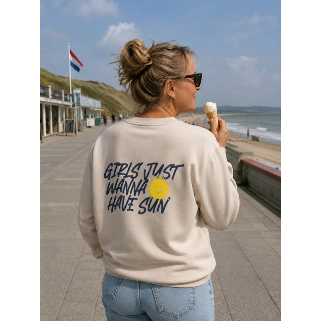 Goodies Label Girls Just Wanna Have Sun Sweater