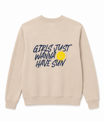 Goodies Label Girls Just Wanna Have Sun Sweater
