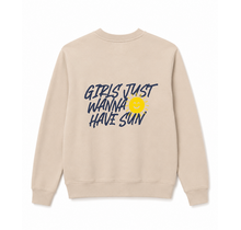 Goodies Label Girls Just Wanna Have Sun Sweater