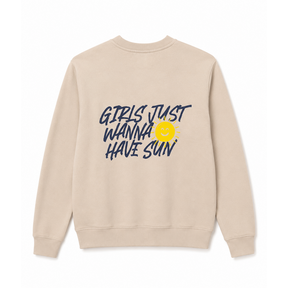Goodies Label Girls Just Wanna Have Sun Sweater