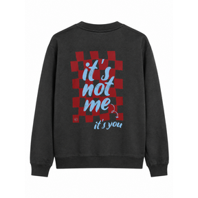 Goodies Label It 'S  Not Me It'S You Sweater