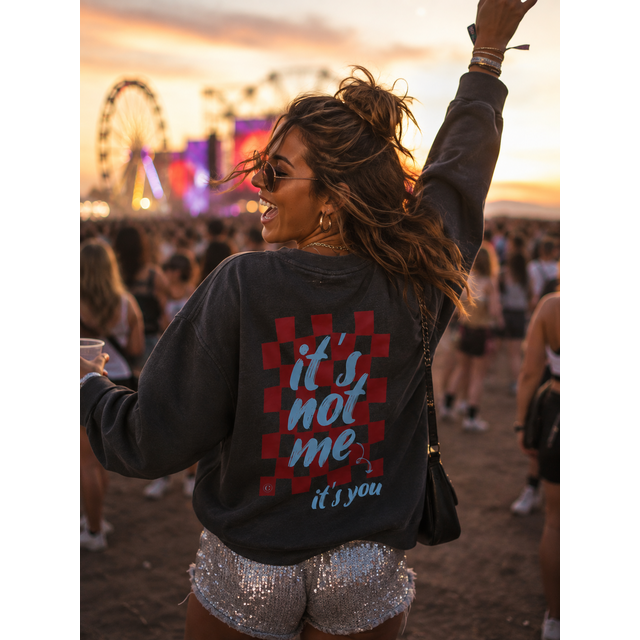 Goodies Label It 'S  Not Me It'S You Sweater