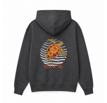 Goodies Label Hoodie Schildpad