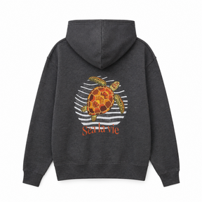 Goodies Label Hoodie Schildpad