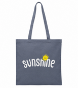 Goodies Label Cotton Bag Sunshine Groot