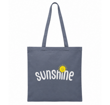 Goodies Label Cotton Bag Sunshine Groot