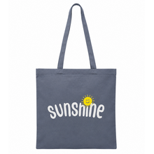 Goodies Label Cotton Bag Sunshine Groot