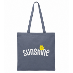 Goodies Label Cotton Bag Sunshine Groot