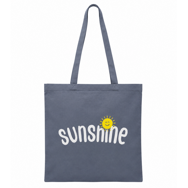 Goodies Label Cotton Bag Sunshine Groot
