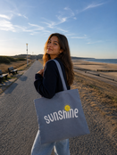 Goodies Label Cotton Bag Sunshine Groot