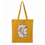 Goodies Label Goodies Label Cotton Bag Mosterd Geel Sea La Vie