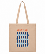Goodies Label Cotton Bag Salsa Terra