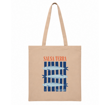 Goodies Label Cotton Bag Salsa Terra