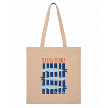 Goodies Label Cotton Bag Salsa Terra