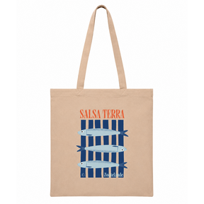 Goodies Label Cotton Bag Salsa Terra