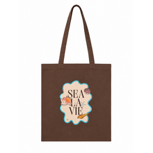 Goodies Label Cotton Bag chocolade Bruin Sea La Vie
