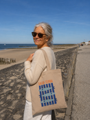 Goodies Label Cotton Bag Salsa Terra