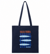 Goodies Label Cotton Bag Salsa Terra