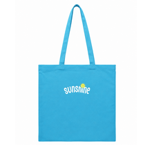 Goodies Label Cotton Bag ligt blauw Sunshine klein