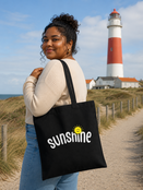 Goodies Label Cotton Bag Sunshine Groot