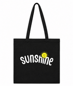 Goodies Label Cotton Bag Sunshine Groot