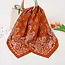 Goodies Label Goodies Label Sjaaltje Bandana Paisley Rust 70 x 70 cm