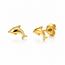 Goodies Stainless Steel Oorstuds Dolfijn – Goud