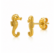 Stainless Steel Studs Zeepaardje