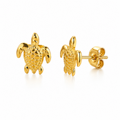 Stainless Steel Studs Schildpad