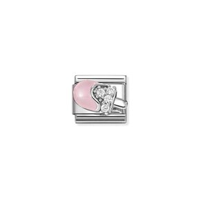 NOMINATION COMPOSABLE CLASSIC SYMBOL PINK ICECREAM WHITE 330328/20