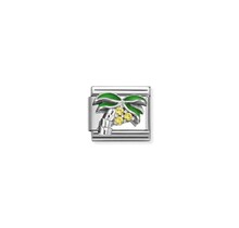 NOMINATION COMPOSABLE CLASSIC SYMBOL YELLOW PALM 330328/22