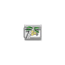 NOMINATION COMPOSABLE CLASSIC SYMBOL YELLOW PALM 330328/22
