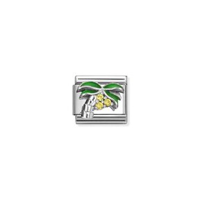NOMINATION COMPOSABLE CLASSIC SYMBOL YELLOW PALM 330328/22