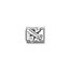 Nomination NOMINATION COMPOSABLE CLASSIC OXIDIZED SYMBOLS WHITE PLANE 330327/19