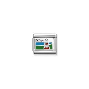 NOMINATION COMPOSABLE CLASSIC SYMBOL LIGHTHOUSE 330284/47