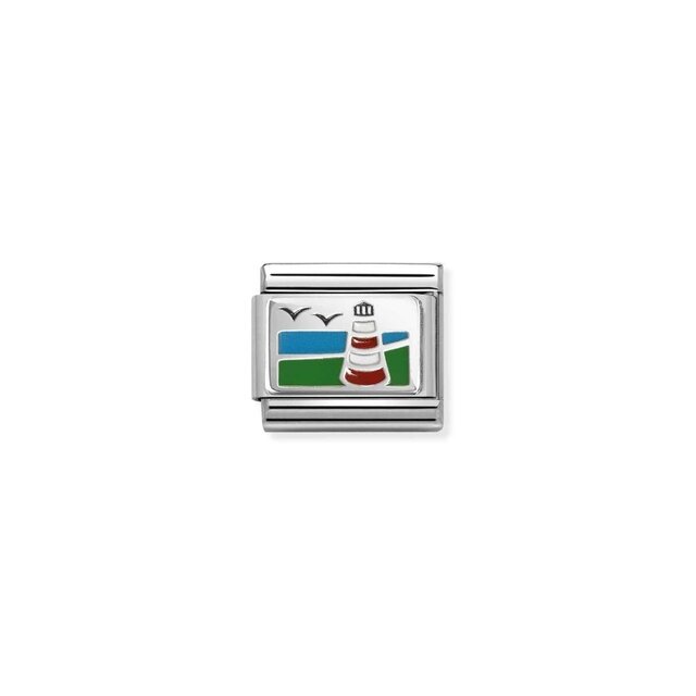 NOMINATION COMPOSABLE CLASSIC SYMBOL LIGHTHOUSE 330284/47