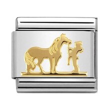 Nomination Link - 030149-29- Classic SYMBOLS - Horse with Rider