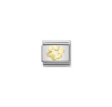 Nomination Link - 030149-44- Classic SYMBOLS - Diamond-Coated Dog Footprint