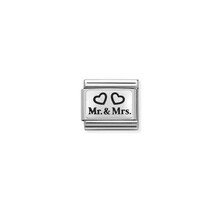 Nomination Link - 330109-01 - Classic OXYDISED PLATES - Mr and Mrs