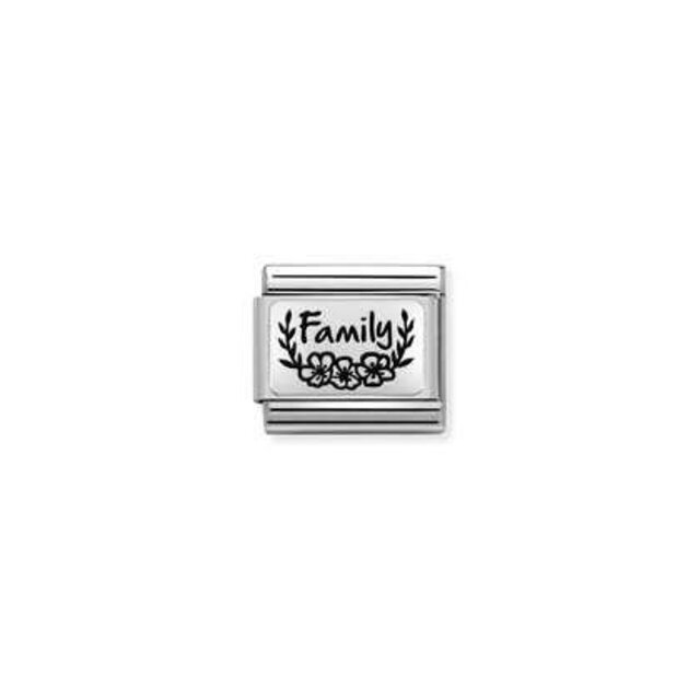 Nomination Link - 330111-33 - Classic PLATES - Family