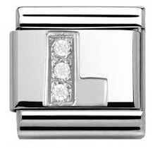 Nomination Link - 330301-12 - Classic ALPHABETH - L