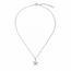 Goodies Label Goodies Label Stainless Steel Ketting Zeester Zilverkleurig 40 + 5 cm