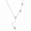 Goodies Label Goodies Label Stainless Steel Y-Ketting Hartjes Goudkleurig