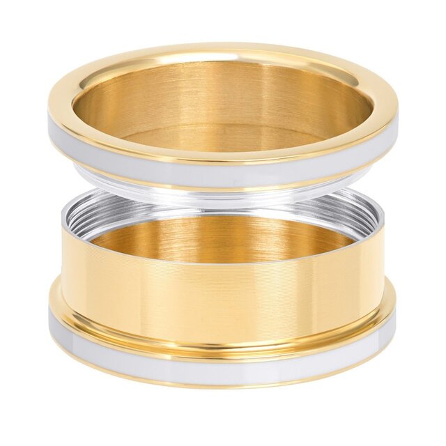 iXXXi basisring Warm Grey 10mm Goud