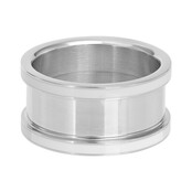 iXXXi basisring Warm Grey 10mm Zilver