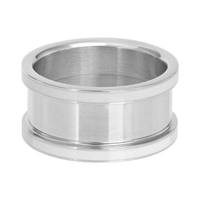 iXXXi basisring Warm Grey 10mm Zilver
