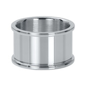 iXXXi basisring 12mm Zilver