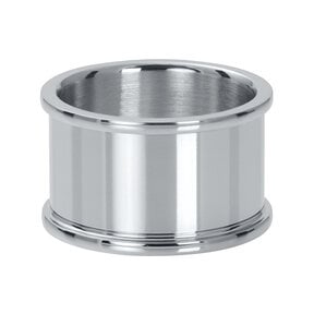 iXXXi basisring 12mm Zilver