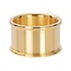 iXXXi Jewelry iXXXi basisring 12mm Goud