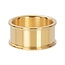 iXXXi Jewelry iXXXi basisring 10mm Goud